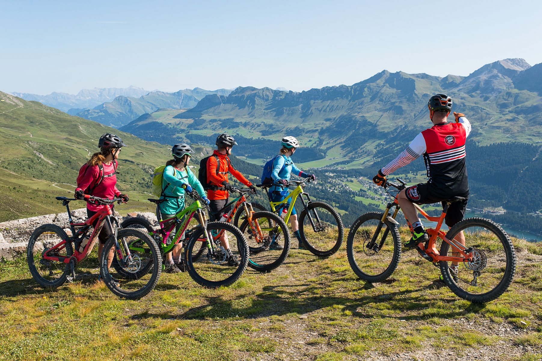 Swiss Bikeschool - Lenzerheide