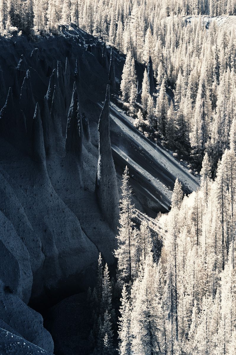 Volcanic Chimneys