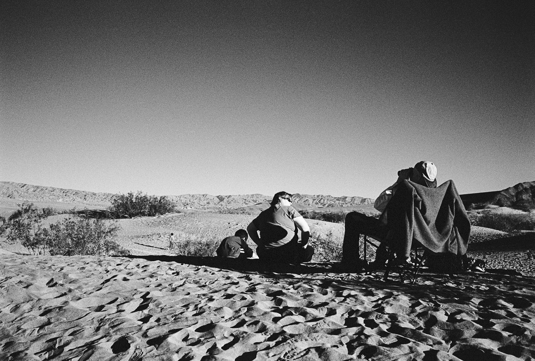 Mesquite Sand Dunes